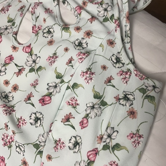 Gabby Skye Dress NWT, W 8, fit & flare, floral - Picture 12 of 12